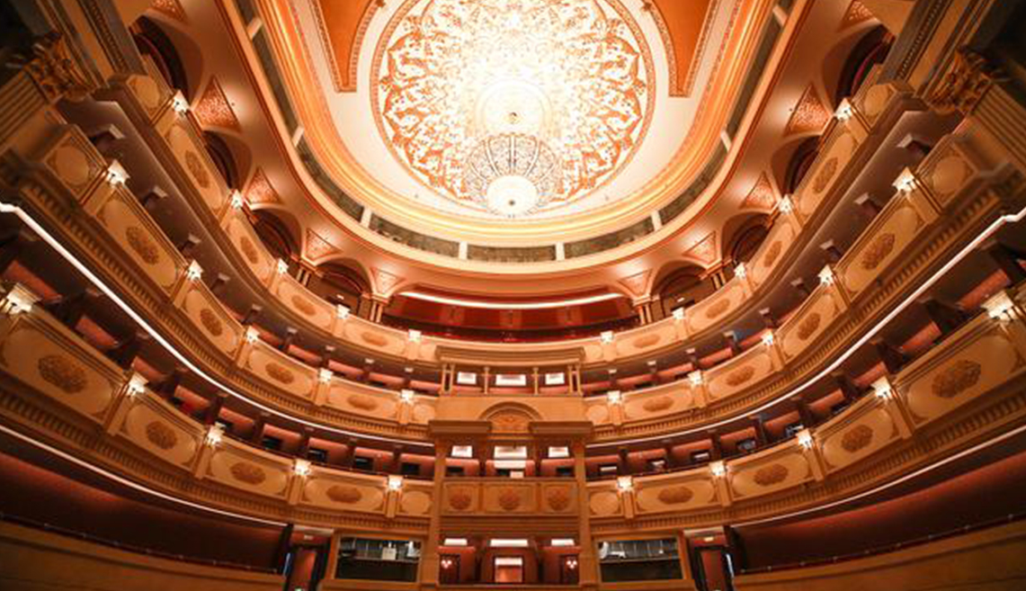 Bauprojekt für das Central Opera House Theatre