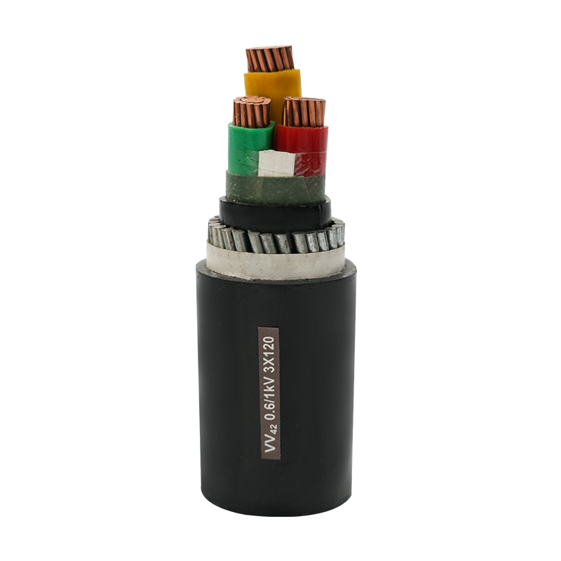 0,6/1KV-PVC-isoliertes Stromkabel